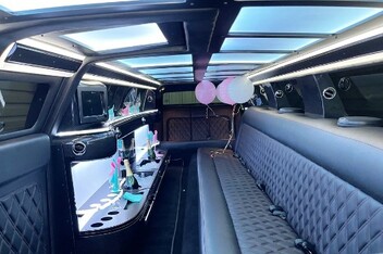 Roanoke Limousine Interior