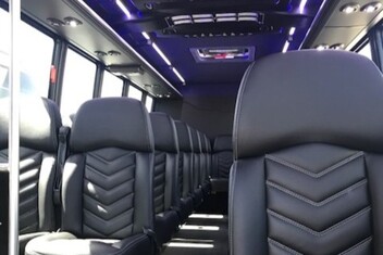 Roanoke Minibus Interior