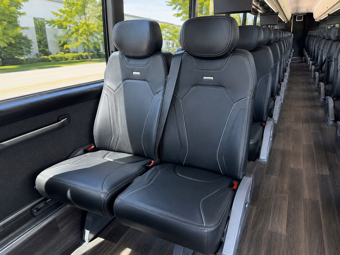 charter bus rentals for roanoke weddings