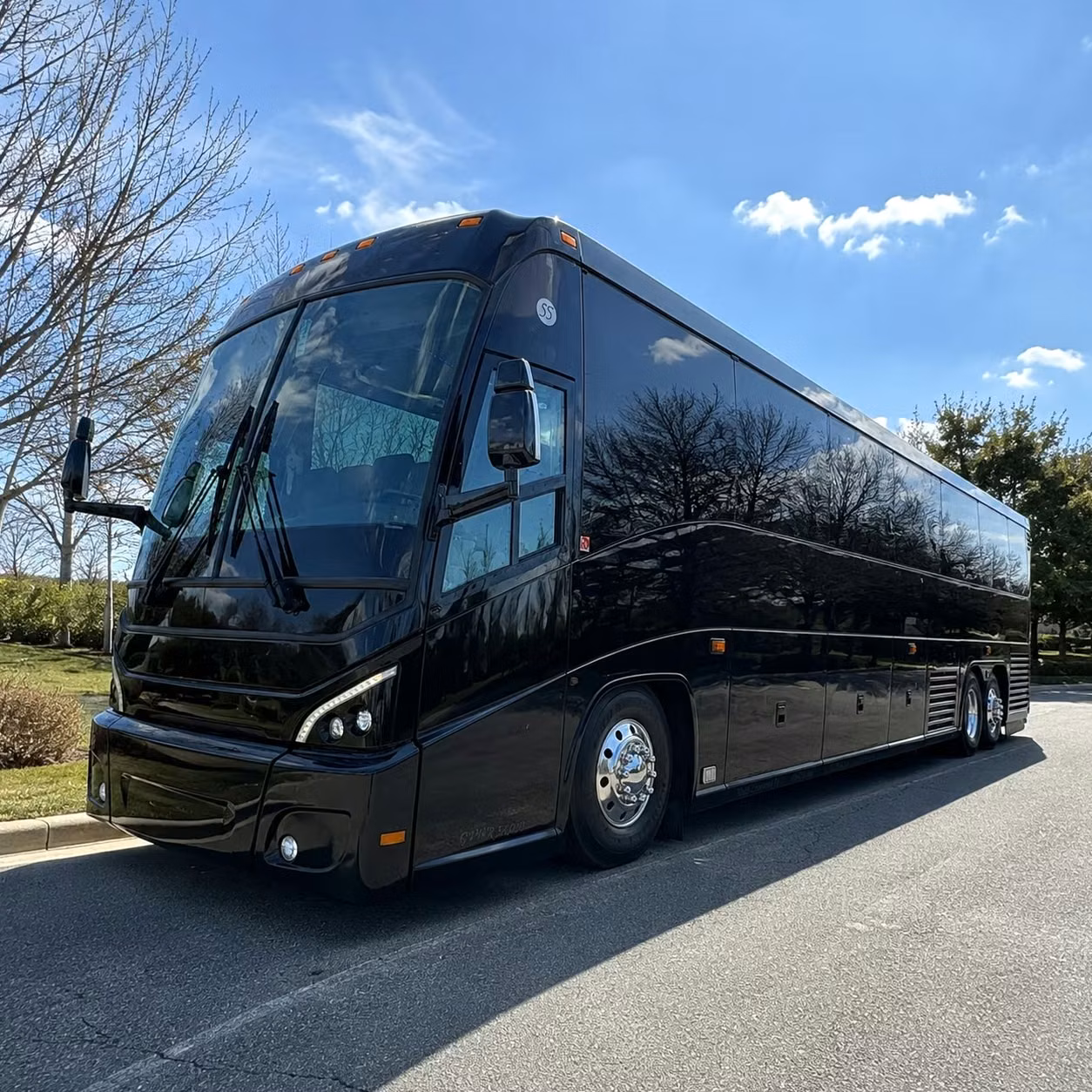 charter bus shuttles for roanoke area federal agencies and government offices