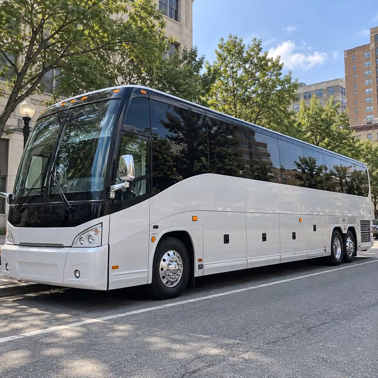 charter buses handle large roanoke prom groups with ease