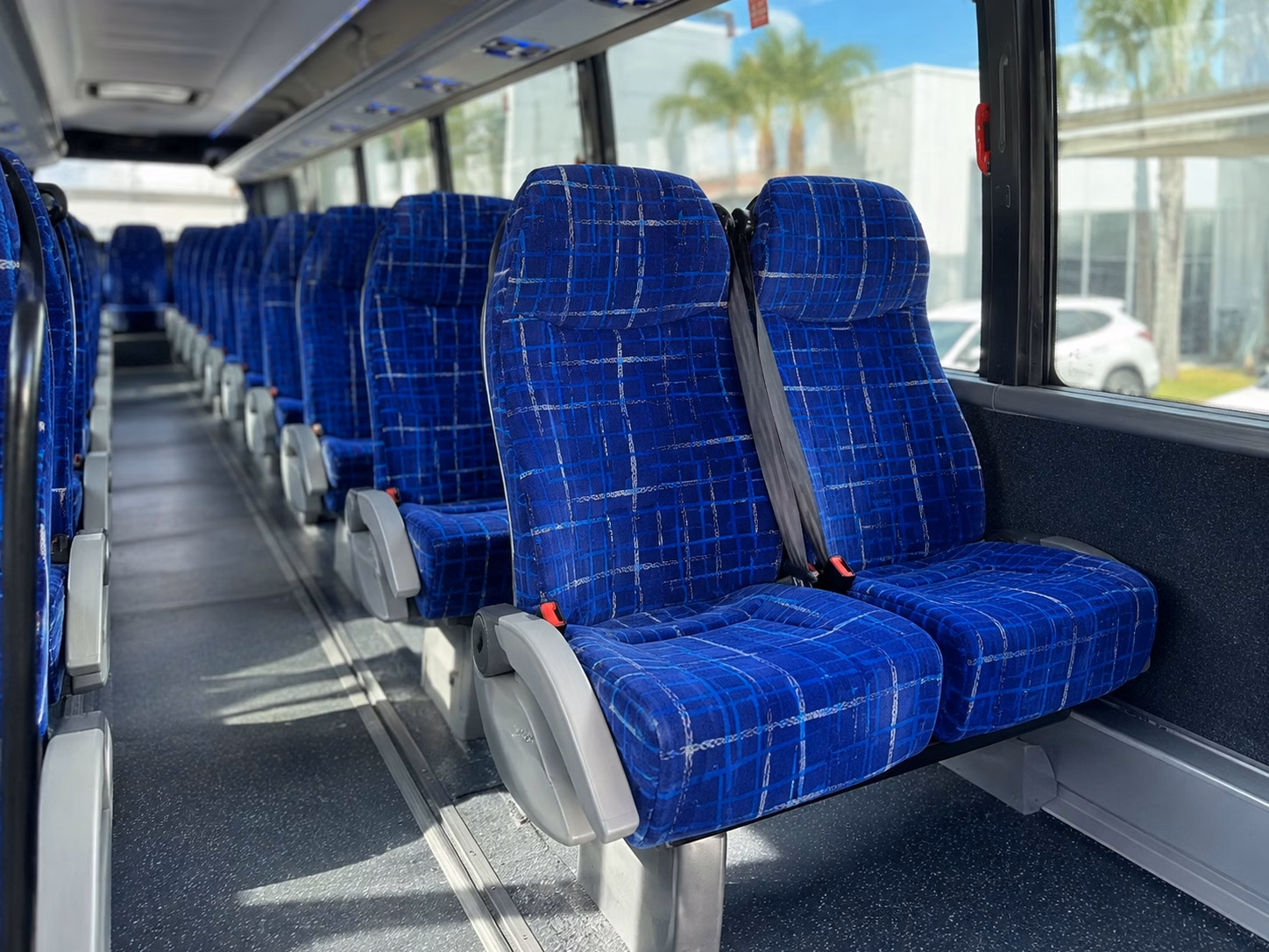 it s easy to book fan bus rentals for liberty flames and radford highlanders away games