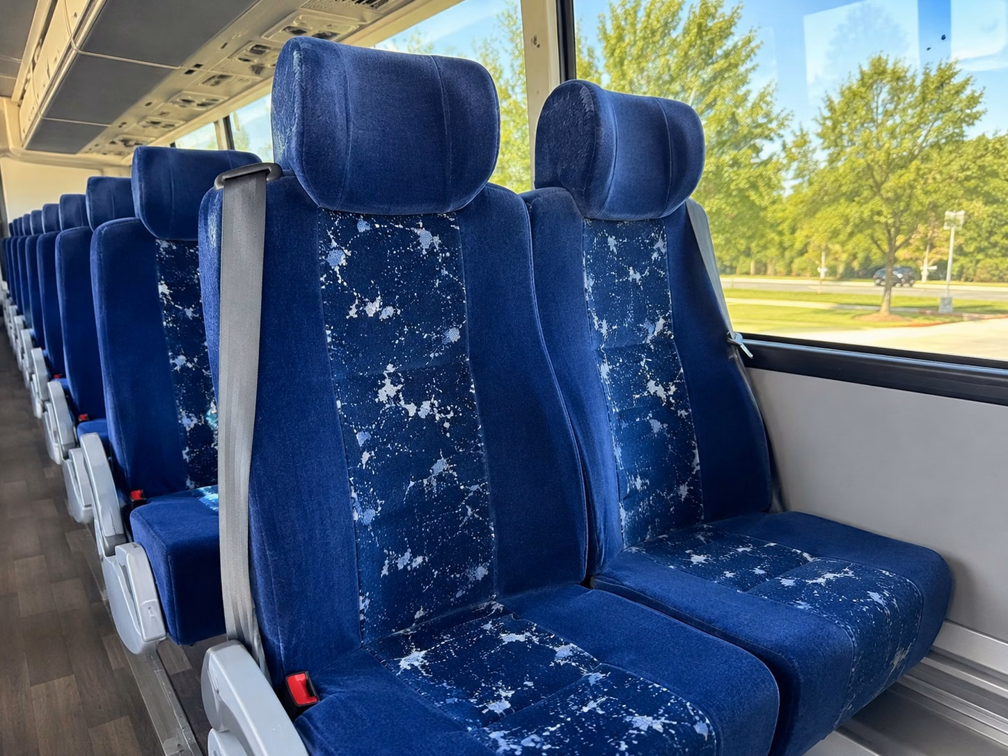 roanoke airport transfer charter bus rentals