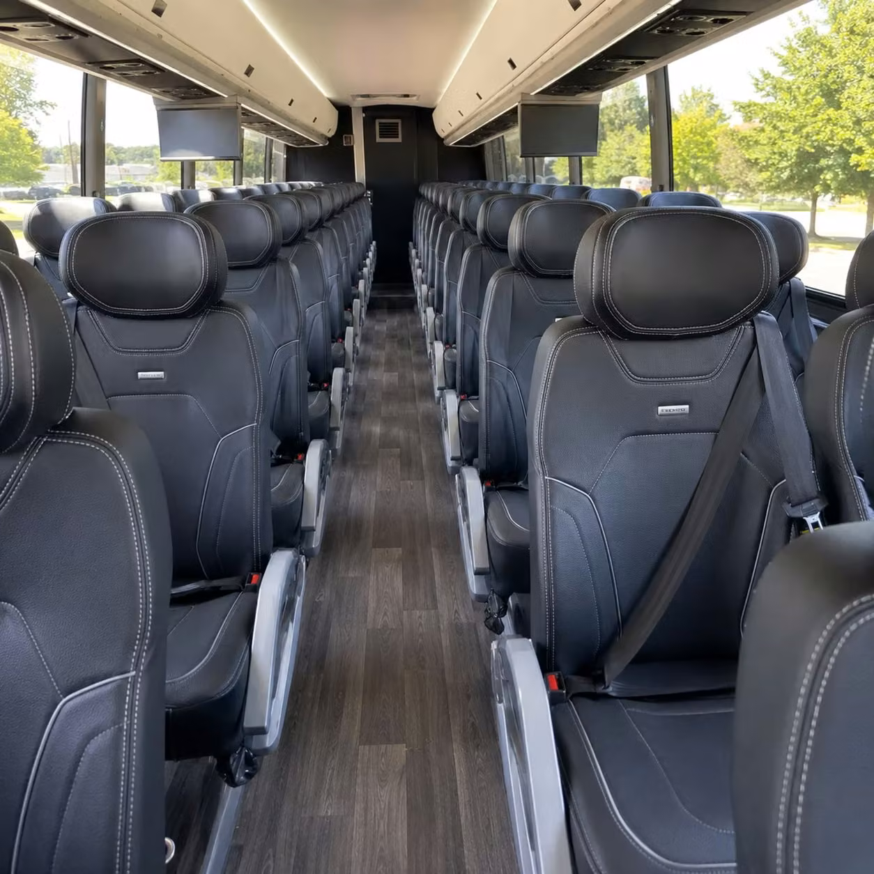 roanoke school field trip charter bus rentals