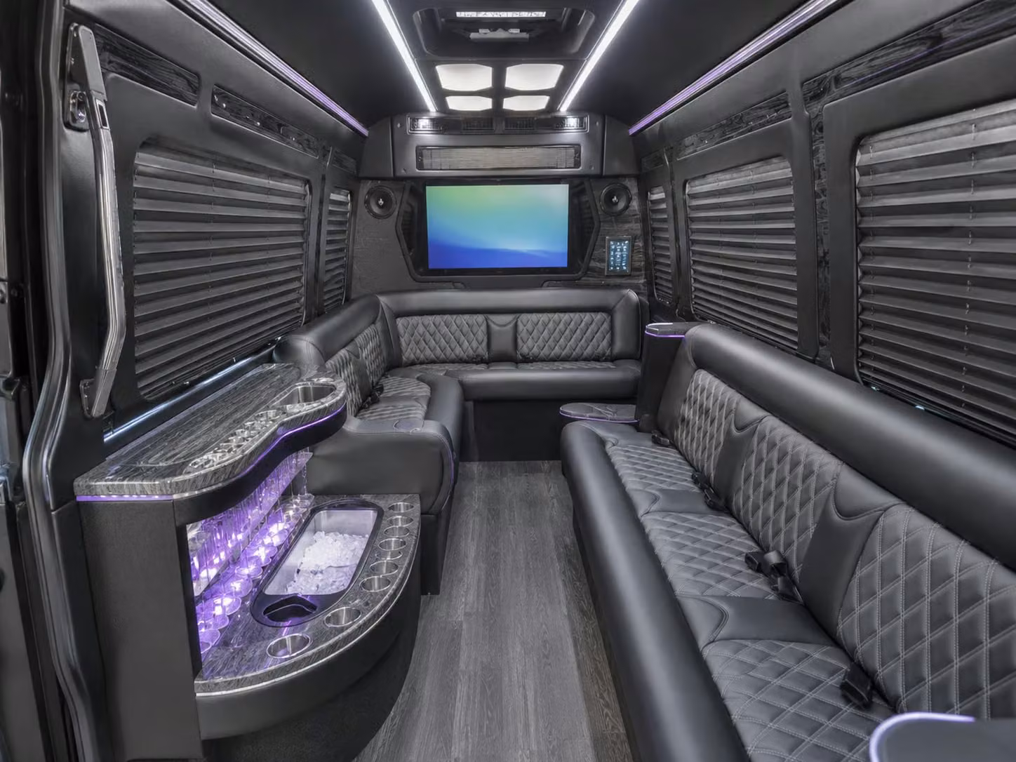 sprinter limousine inside