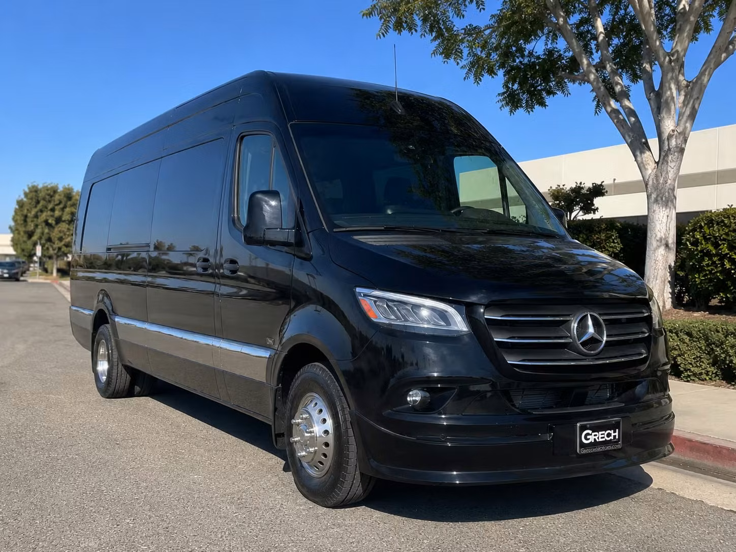sprinter limousine