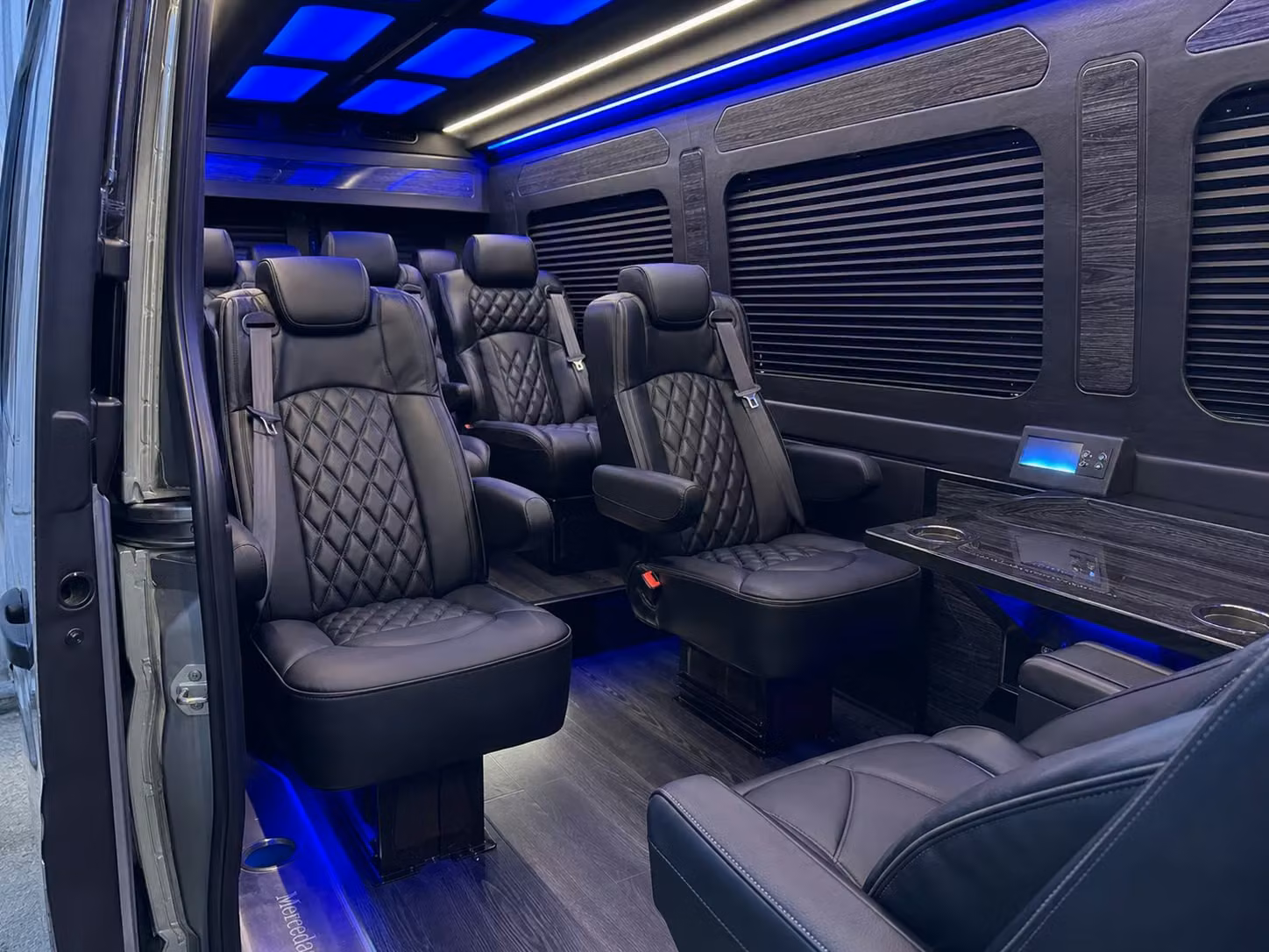 sprinter van transportation for groups and events across roanoke